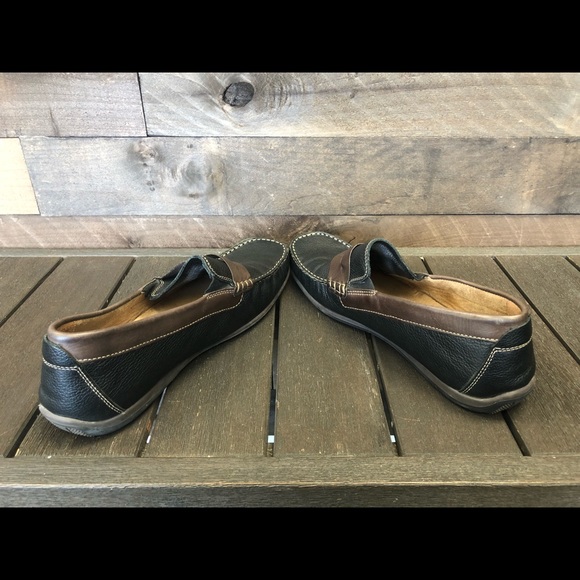 ‼️$5 SALE‼️ FLORSHEIM Intrepid Moc Toe Penny Driver Loafers - Picture 12 of 13